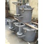 Quick Wheel Operating Rotating Marine Hatch Cover Oil Tight Ship Hatch Cover