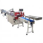 Semi Automatic 8/10/12 Rolls Small Toilet Roll Paper Packing And Sealing Machine Sale for sale