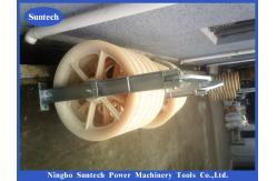 China 916mm Bundled Conductor Stringing Pulley Blocks For Overhead Line supplier