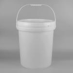 Custom Logo 25L Paint Bucket IML Design Large Capacity For Liquid