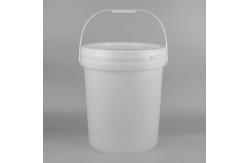 China Custom Logo 25L Paint Bucket IML Design Large Capacity For Liquid supplier