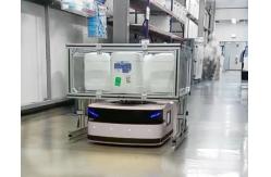 China Industrial Material 3 Tons AGV Automated Guided Vehicle Intelligent Operated supplier
