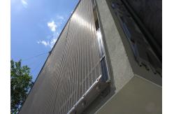 China Wall Cladding Architectural Wire Mesh Flexible Solid Structure Corrosion Resistant supplier