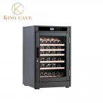 Candor Custom Wine Cooler 145L 46 Bottles Compressor Built In Single Zone for sale
