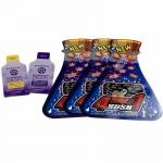 Special Shaped Custom Print Mylar Soft Touch Plastic Packs Delta 8 Edible Pouch Cosmetic Cream Shampoo Sachet for sale