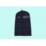 Durable Non Woven Fabric Garment Bag for Men's Suit Storage , Dustproof Non Woven Fabric Bags for sale