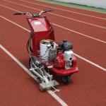 Colourful Full PU 13MM Running Track Flooring Runway Harmless for sale