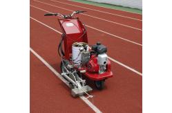 China Colourful Full PU 13MM Running Track Flooring Runway Harmless supplier