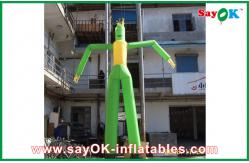 China 2 Leg Rip-stop Nylon Durable Advertising Inflatable Air Dancer H3m - H8m supplier