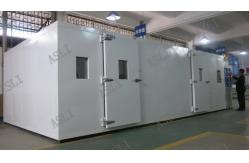 China -20~ 100C Solar PV moulde  Temperature Cycling Chamber with CE certification supplier