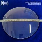 High-Quality Optical Glass Plano Convex Lenses for Precision Light Focusing for sale