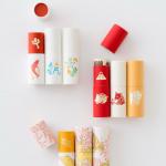 Custom Printed Push Up Twist Paper Tubes for Lipstick Deodorant for sale