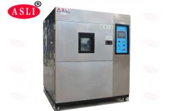 China High Low Temperature Humidity Simulate Climatic Condition 2 Zones Thermal Shock Test Chamber supplier