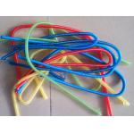 OEM China Factory Offer Long Clear/Red Bungee Lanyard Straps without Hardware