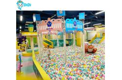 China Commercial Amusement Park Facilities Interactive Inflatable Children'S Soft Games supplier