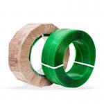 Green Plastic PP PET Strap Steel Strip 19x1.2mm Packing Bundling for sale