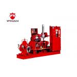 High Pressure Fire Fighting Pumps Diesel Engine Fire Pump Packaged UL Listed 750 Gpm for sale