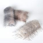 China Contact Yarn Count Knitted Backing Technics Faux Fur for Garment Artificial Fashion manufacturer