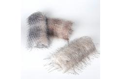 China Contact Yarn Count Knitted Backing Technics Faux Fur for Garment Artificial Fashion supplier
