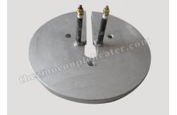 China Plastics Processing Equipment Cast Heater , Aluminum / Bronze Ring Heaters supplier