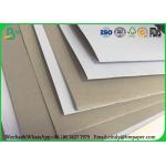 100 x 70 cm 170gsm 180gsm 230 grs / M2  white side coated duplex board grey back suitable for inject print for sale