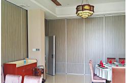 China Decorative Movable Restaurant Partition Wall , Modern Operable Partition System supplier