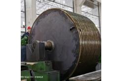 China Surface Temperature Control 1℃  Chill Roller Double Shell Construction  BOPP BOPET supplier