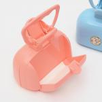 Eco Friendly Thickened ABS Plastic Pet Toilet For Outdoor for sale