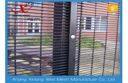 China 1 / 2 × 3 Easy Assembled High Security Fence Low Carbon Steel Wire Material supplier