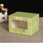 ROHS Packaging Box With Clear Window