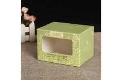 China ROHS Packaging Box With Clear Window supplier