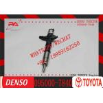 Hot Sale Common Rail Diesel Fuel Injector 23670-39305 095000-7840 For TOY0TA 1KD-FTV Engine for sale