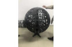 China P2 Indoor Flexible LED Video Wall Curved Commercial Advertising LED Module supplier