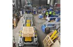 China Hydraulic CNC Stringer Wooden Pallet Chief Nailing Machine supplier