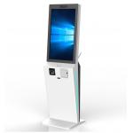 Hospital Self-Service Kiosk with QR Code Scanner, Contactless ID Reader & 80mm Thermal Printer for sale