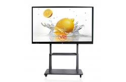 China Infrared 10 Points Multi Touch Interactive Digital Whiteboard , Interactive Smart Board supplier