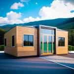 Spacious 40ft Expandable House Layout for 3 Bedrooms Premade Containers for sale