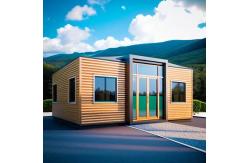 China Expandable Mobile Container Home 40ft Easy Installation Outdoor Use supplier