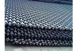 China Stainless Steel Crimped Wire Mesh Manganese Steel Vibrating Screen Wire Mesh supplier
