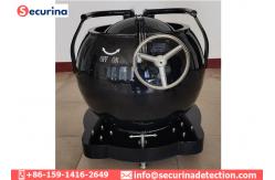 China Mobile Bomb Containment Vessel Bearing 3kgs TNT Exploding For EOD Team supplier