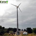 20kw Portable Easy Installation Off Grid Pitch Control Wind Turbine For System for sale
