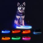 120cm Led Dog Leash Rechargeable USB Illuminated Dog Leash Personalized