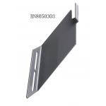 Punched 3mm Thickness Steel Plate Bracket 50mm Depth Pallet Racking Components for sale