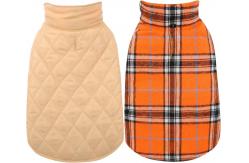 China Waterproof Thickened & Insulated Pet Outdoor Wear Color-Blocking Design supplier