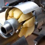 Unit Canteens Mechanical Operate Fruit And Vegetable Peeler Machine Apple