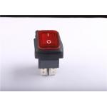 Plastic Lighted On Off Rocker Switch 10a/250v/12A 125VAC Water Resistant for sale