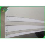 12pt 0.3mm White Lined Duplex Board Grey Back High Quality Printability for sale