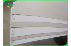 China 12pt 0.3mm White Lined Duplex Board Grey Back High Quality Printability supplier