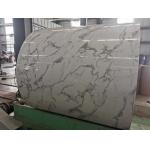 Aluminum Alloy 3105 Marble Designed Pattern PPAL PE PVDF Coated Aluminum Coil Pre-Painted Aluminium Sheet For Roofing for sale