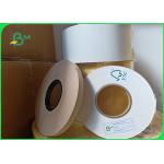 60gsm Printing Color 100% Kraft Paper Straw Paper Food Grade For Straw for sale